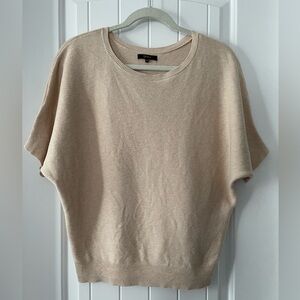 Cotton Cashmere Dolman Sleeve Sweater